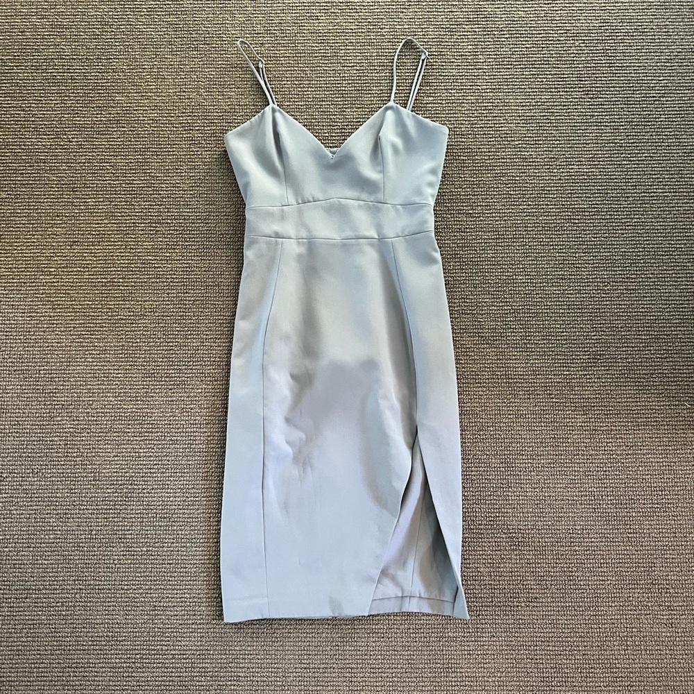 House of CB mid length blue dress, Size: S
